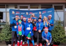 Charytatywny Bieg Mikołajkowy