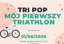 Zawody z cyklu Mój pierwszy triathlon w Lublinie