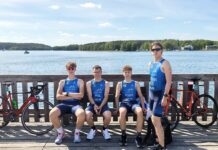 Puchar Polski w triathlonie Olsztynie